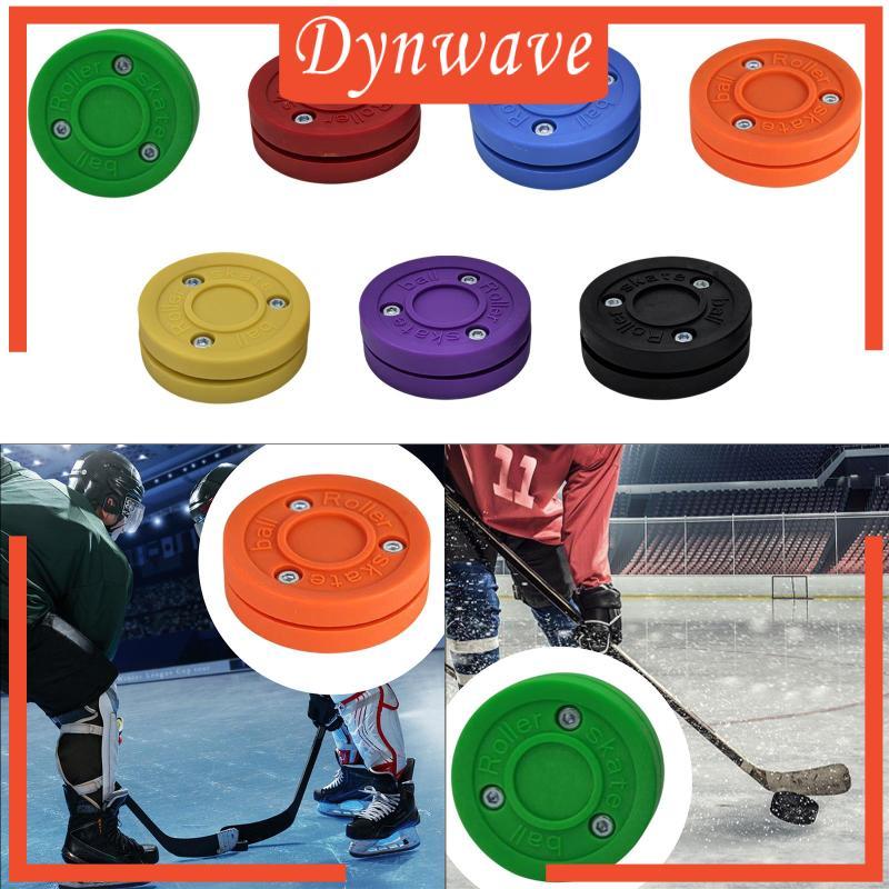 [Dynwave] Roller Hockey Puck Ice Hockey Puck Smooth Training Puck Street Hockey Puck สําหรับกิจกรรมใ