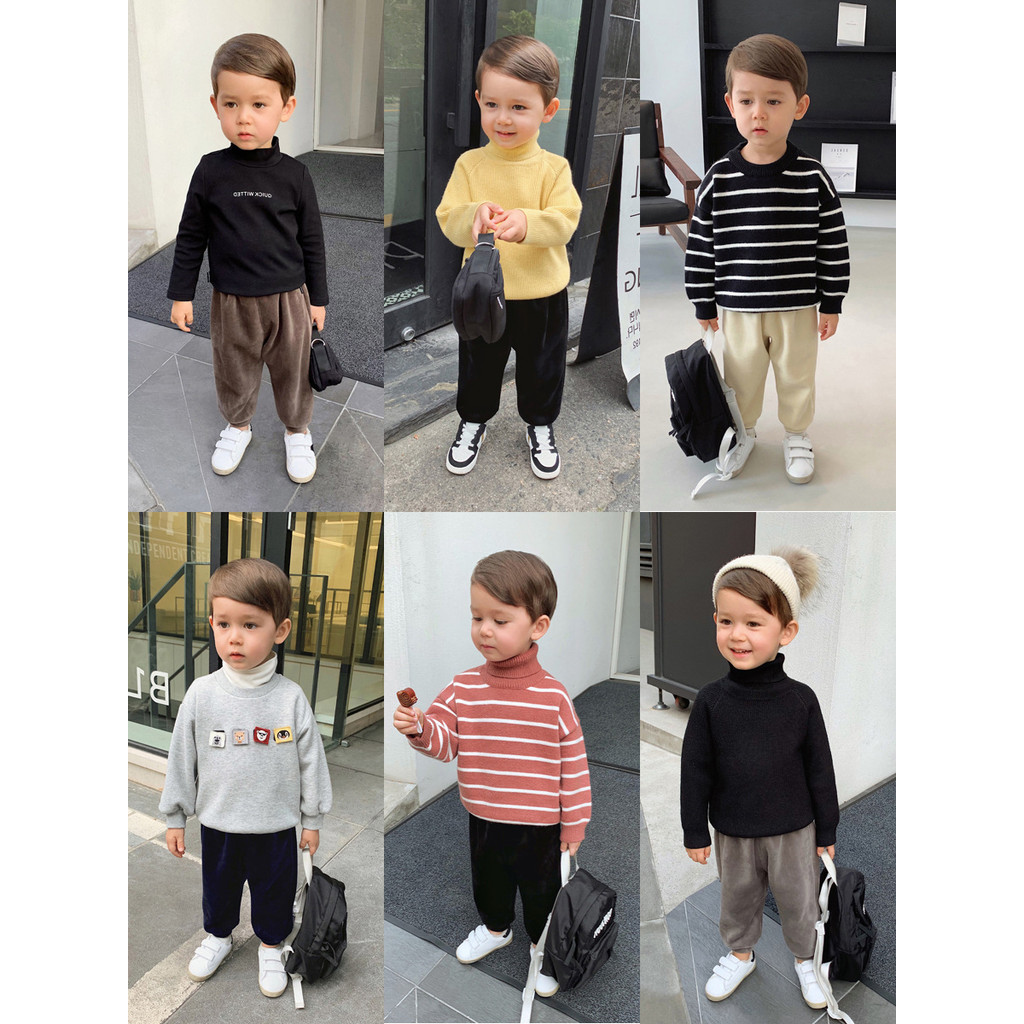 Boy Plus Velvet Pants