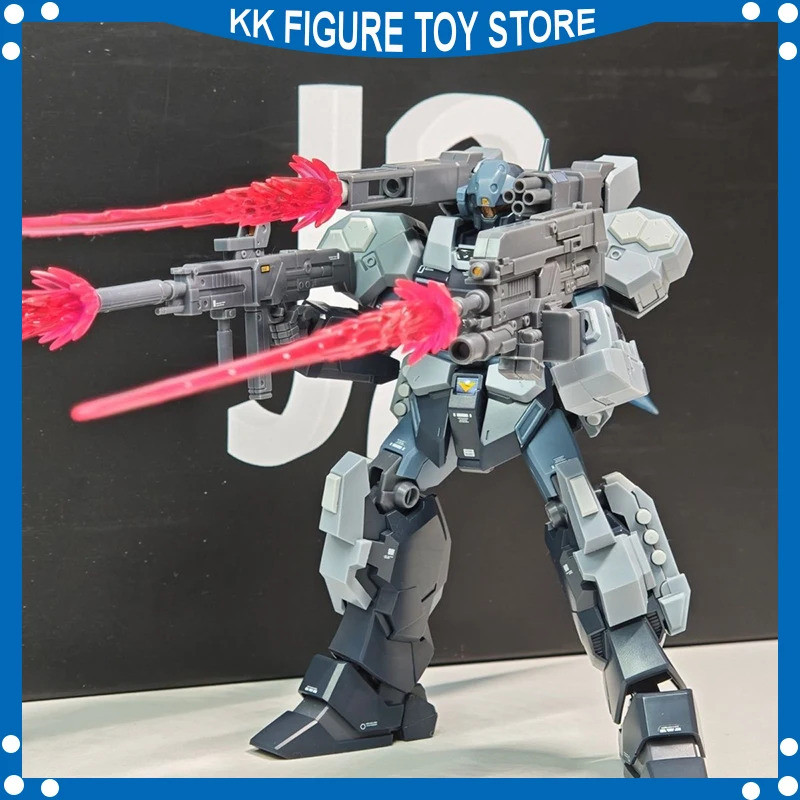 การออกแบบคลาสสิกรุ่น Rgm-96x Jesta Cannon Hg 1/144 ชุดประกอบตัวเลขการกระทําหุ่นยนต์พลาสติกชุดของเล่น
