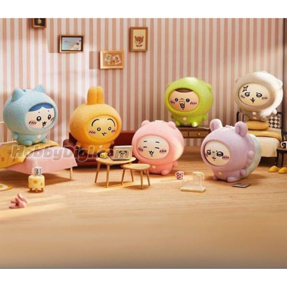 ชุดนอน Chiikawa Face Changing Blind Box Chiikawa睡衣套装