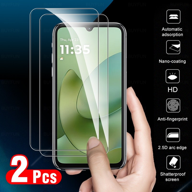 2 ชิ้นป้องกันกระจกสําหรับ Motorola Moto G06/G06 Power 2025 G06Power G 06 Shatterproof ป้องกันหน้าจอฟ