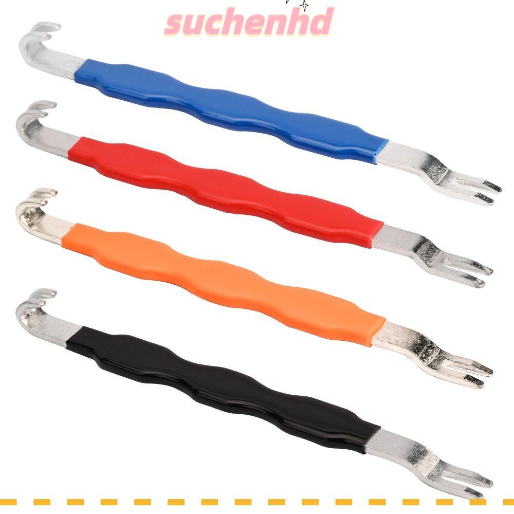 ซูเชนhd ตัวแยกขั้วต่อเทอร์มินัลไฟฟ้า, เครื่องมือถอดขั้วต่อสายไฟรถยนต์กันลื่นโลหะ, เครื่องมือถอดปลั๊กสายรัดสายไฟสากล