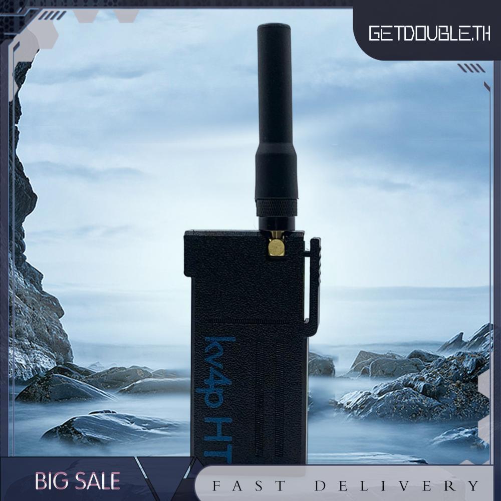 [Getdouble.th] ชุดรับส่งสัญญาณวิทยุสําหรับโทรศัพท์ Android พร้อมสาย Type-C Kv4p HT Homebrew วิทยุ VH