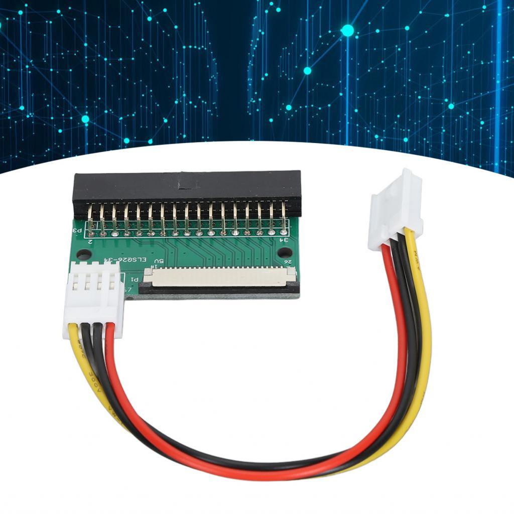 1qiwan-my บอร์ดแปลง PCB FPC FFC Connector 1.0 มม.26P ถึง 34P สําหรับกล้องดิจิตอลแล็ปท็อป