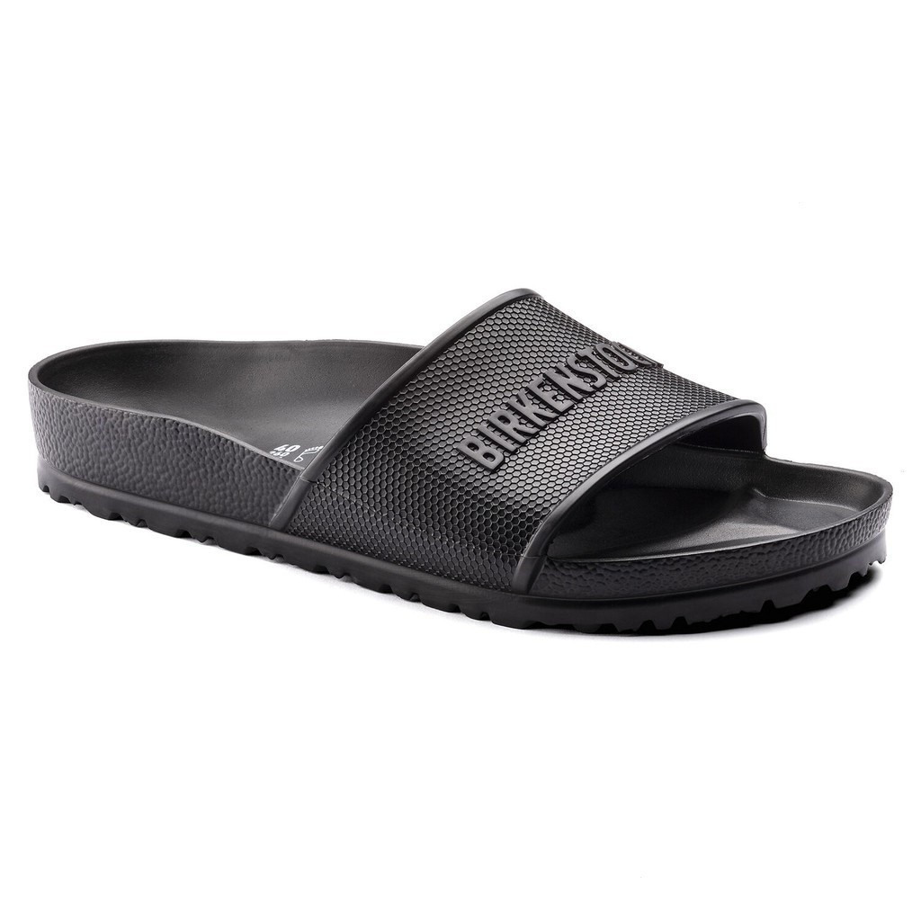 BIRKENSTOCK BIRKENSTOCK สีดํา Eva Fashion Men Women Sandals