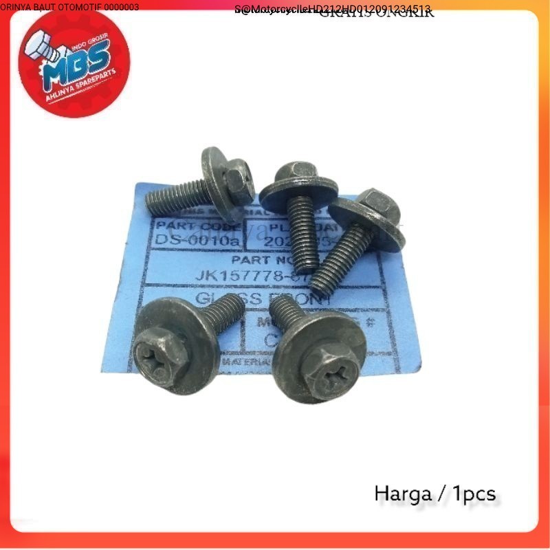 1 ชิ้น 8 M5X15 BOLT UNIVERSAL CLUTCH HOUSING BOLT ORIGINAL CLUTCH BOLT ยานยนต์ใหม่ $ รถจักรยานยนต์ 0