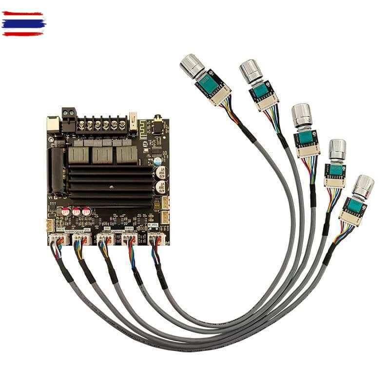 ZK-ST21 แอมจิ๋ว400W genuine ขัซัวอยซ์คู่โห 2โอมได้ 200W+100W+100W  เสียงดี เสเป็นลูกดีมาก