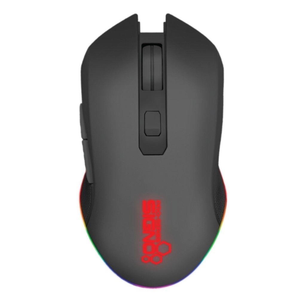 SIGNO GM-907 เมาส์เกมมิ่ง CENTRO MACRO GAMING MOUSE RGB  เชื่อมต่อ USB