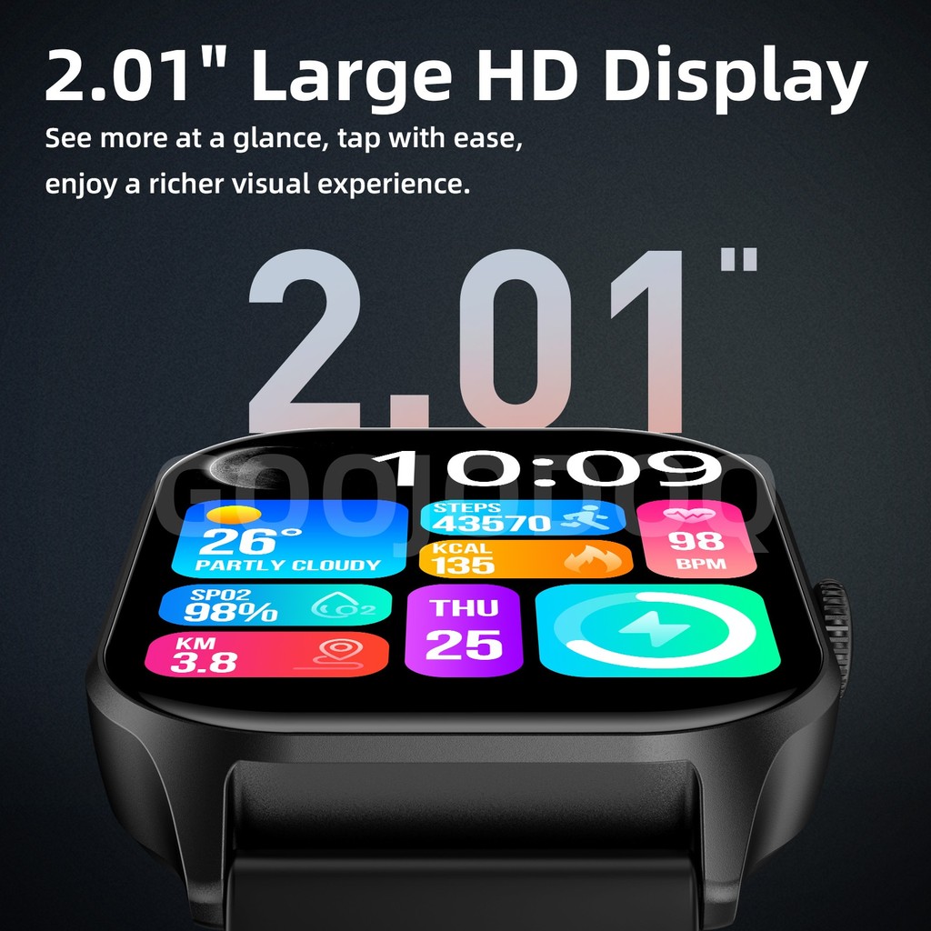 GOOJODOQ 700mAh สมาร์ทวัช 2.01 