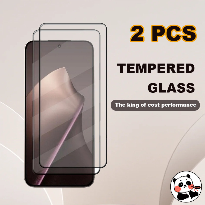 2 ชิ้นกระจกนิรภัยสําหรับ Xiaomi 17 Max 15T 15 Ultra 14T Poco F7 Ultra F6 X7 X6 X5 M7 Pro C85 C75 C71 C65 5G 4G ป้องกันหน้าจอกระจกนิรภัยคลุมทั้งหมดป้องกันหน้าจอ