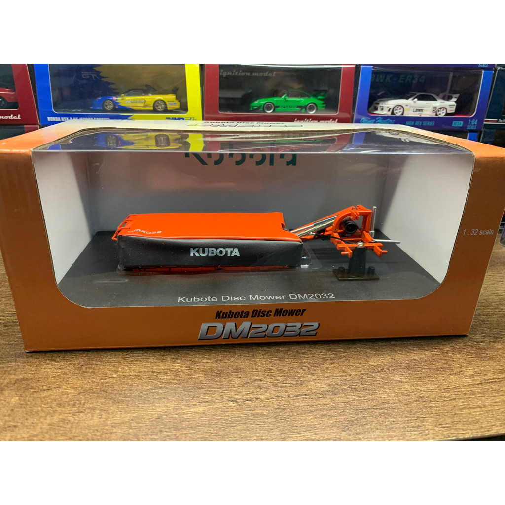 1/32 KUBOTA เครื่องกําจัดวัชพืชหลัง KUBOTA DM2032