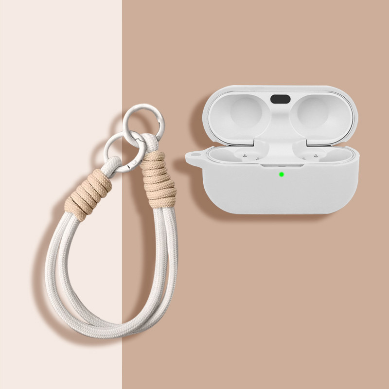 เหมาะสําหรับ Panasonic az100 เคสป้องกัน Panasonic Technics EAH-AZ100 หูฟังไร้สายบลูทูธป้องกันกรณีซิล