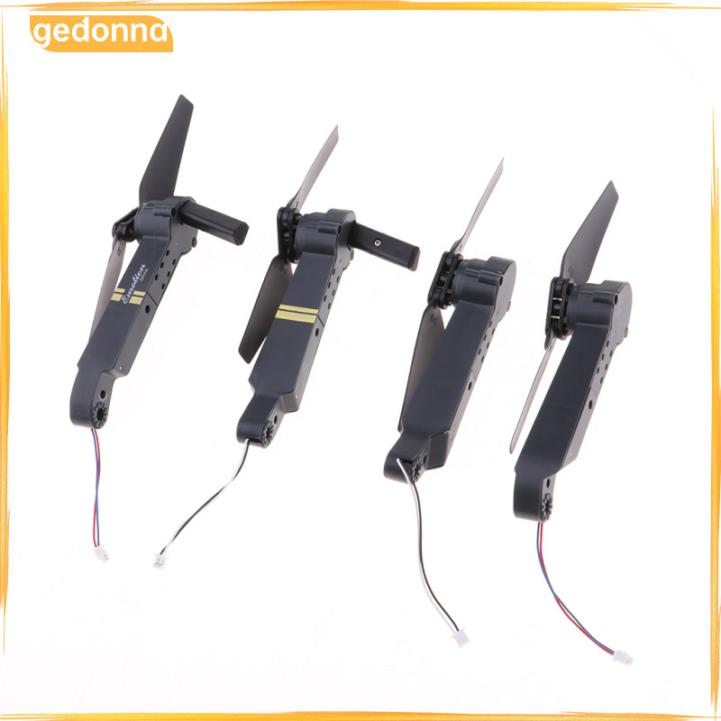 [gedonna] 4 ชิ้น Universal Drone อะไหล่เกียร์ใบพัด E58 ใบพัดสําหรับโดรน