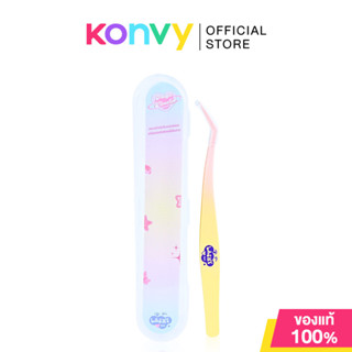 LashybaeLUV Magic Tweezers 1pc แหนบสำหรับติดขนตาปลอมโดยเฉพาะ…