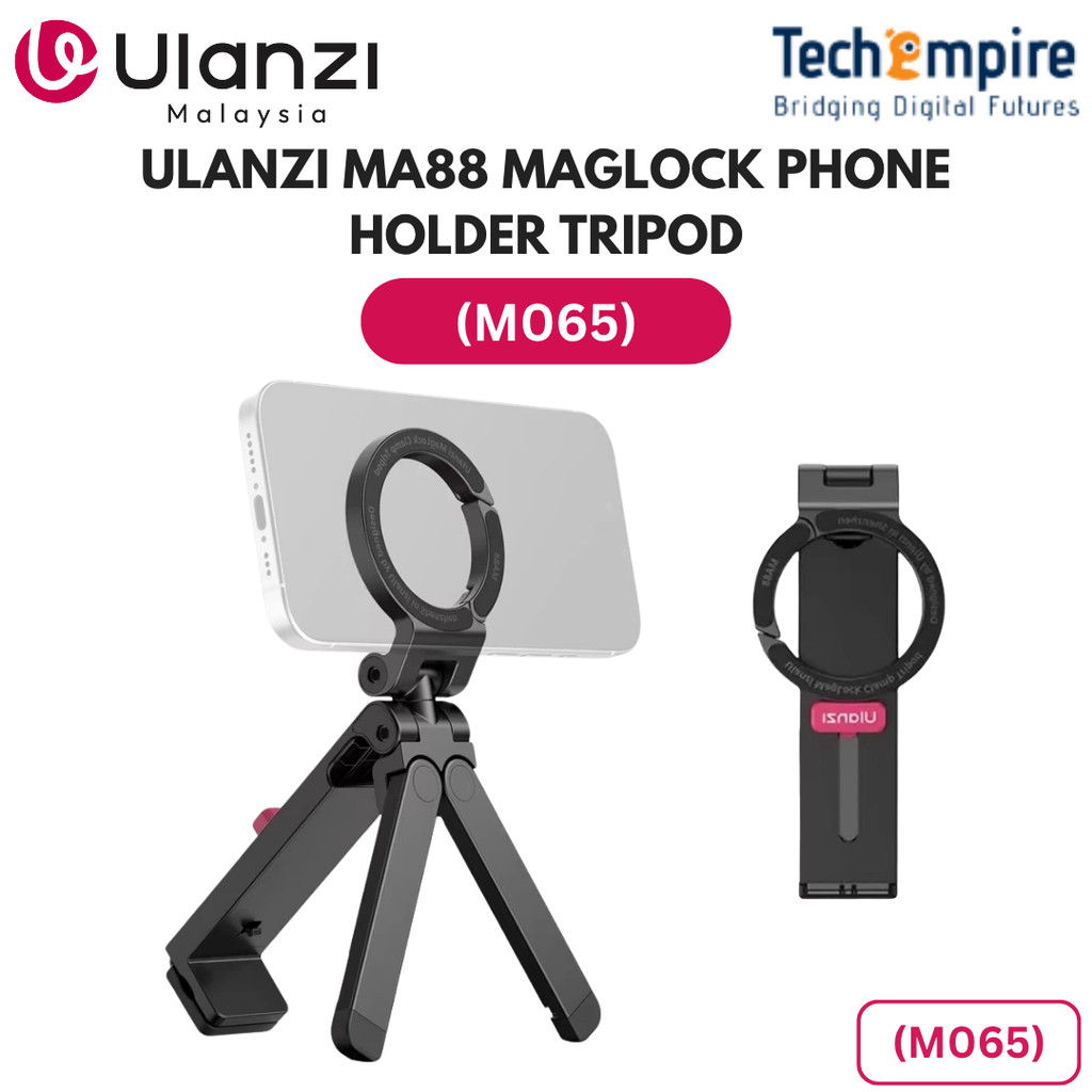 ULANZI MA88 MAGLOCK ที่วางโทรศัพท์ TRIPOD (M065)