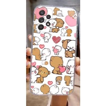 SAMSUNG A55 SOFCASE*