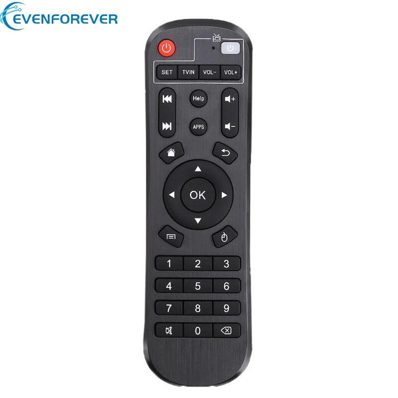 EV รีโมทคอนโทรลสากลสําหรับกล่องทีวี android H96 H96 H96 PRO+ H96 MAX H2