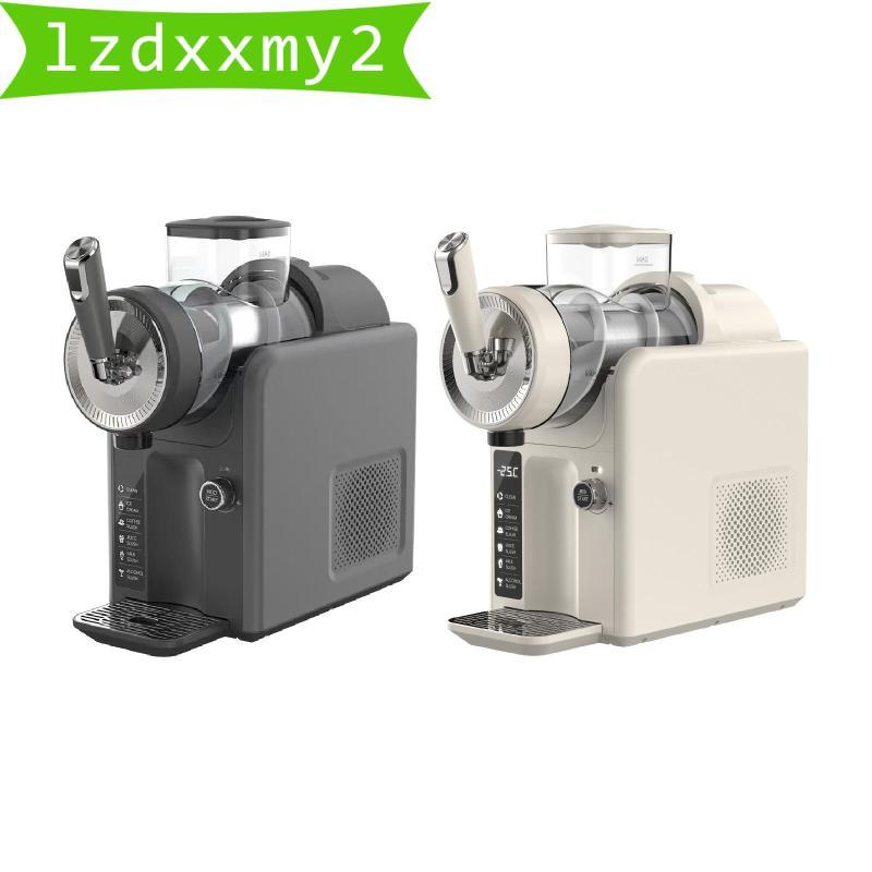 [Lzdxxmy2] Slushie Machine Slushie Maker ไม่มีน้ําแข็งต้องการสะดวกตามหลักสรีรศาสตร์อเนกประสงค์ Self 