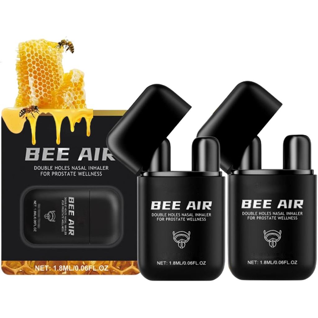 Beeair Double Holes Nasal Inhaler สำหรับสุขภาพทั่วไป (2 ชิ้น)