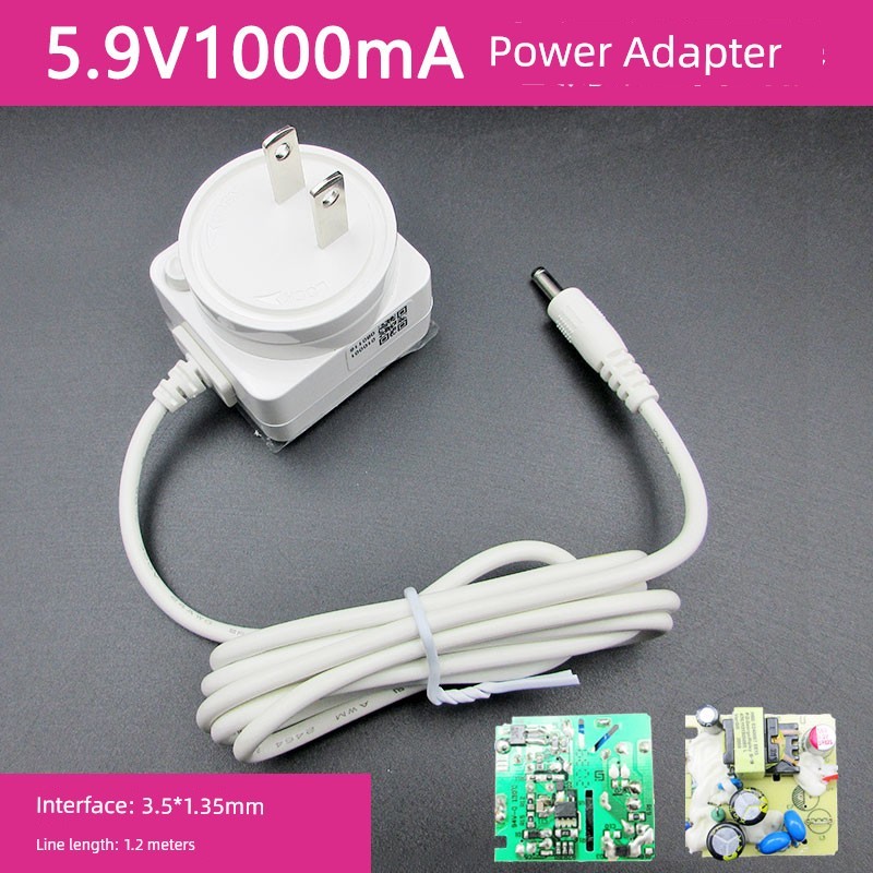 อแดปเตอร์ typ c momax เดิม nuskin นูสกินแรงจูงใจใหม่ lumi spa อุปกรณ์ล้างหน้าชาร์จ5.9V1000mA อะแดปเต