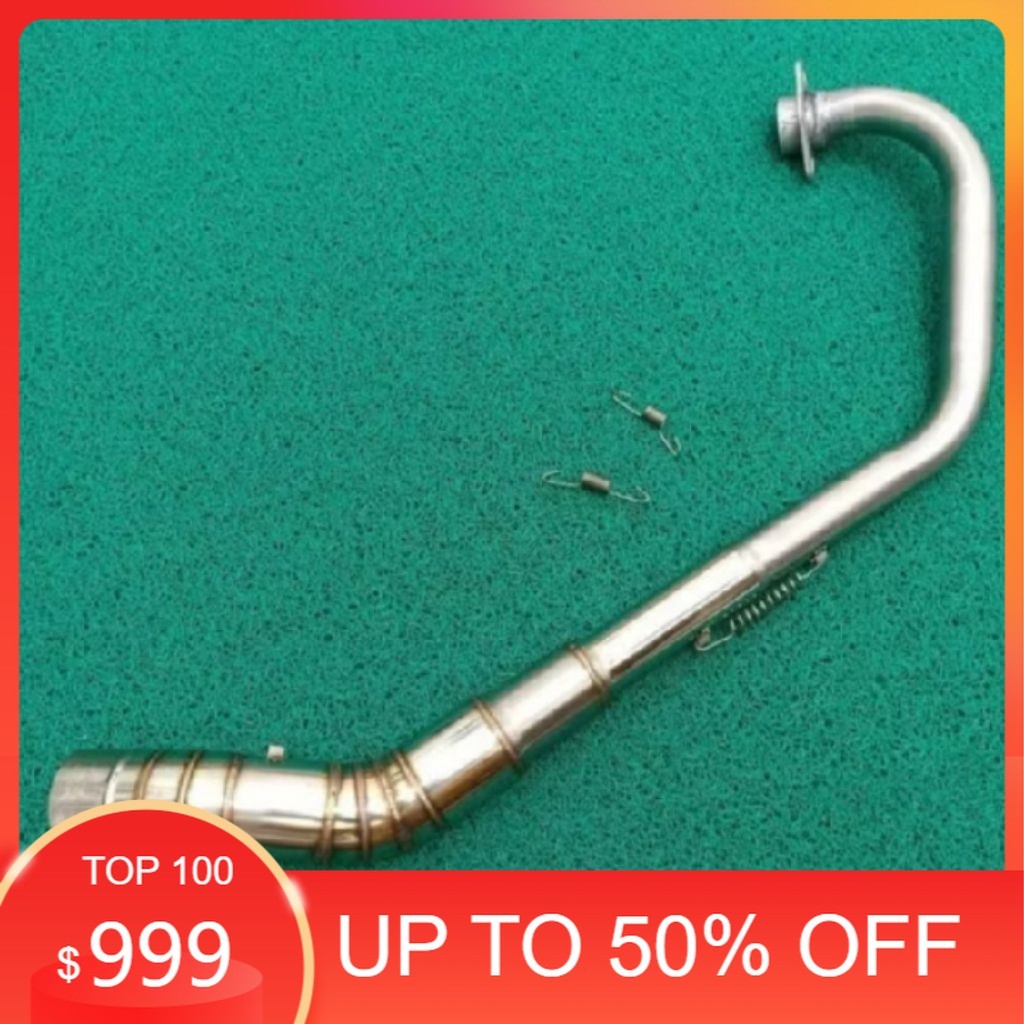 ท่อข้อศอกใหญ่ 51 มม.สําหรับ Tmx 125/155 Rusi Tc Dl 150 Euro 150 Raider150 Skygo Motoposh Rs150 Pinoy