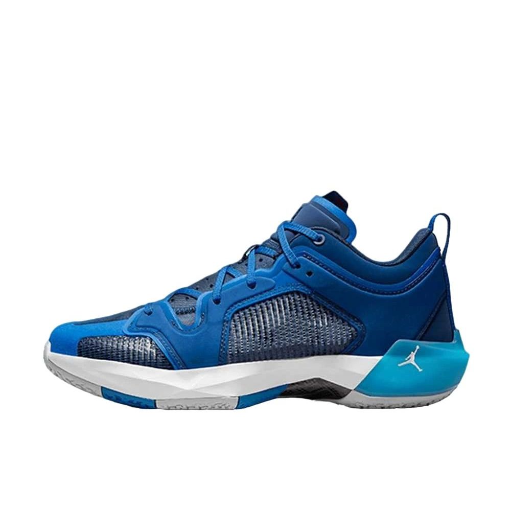 Nike Air Jordan 37 Low 'Military Blue White' Unused