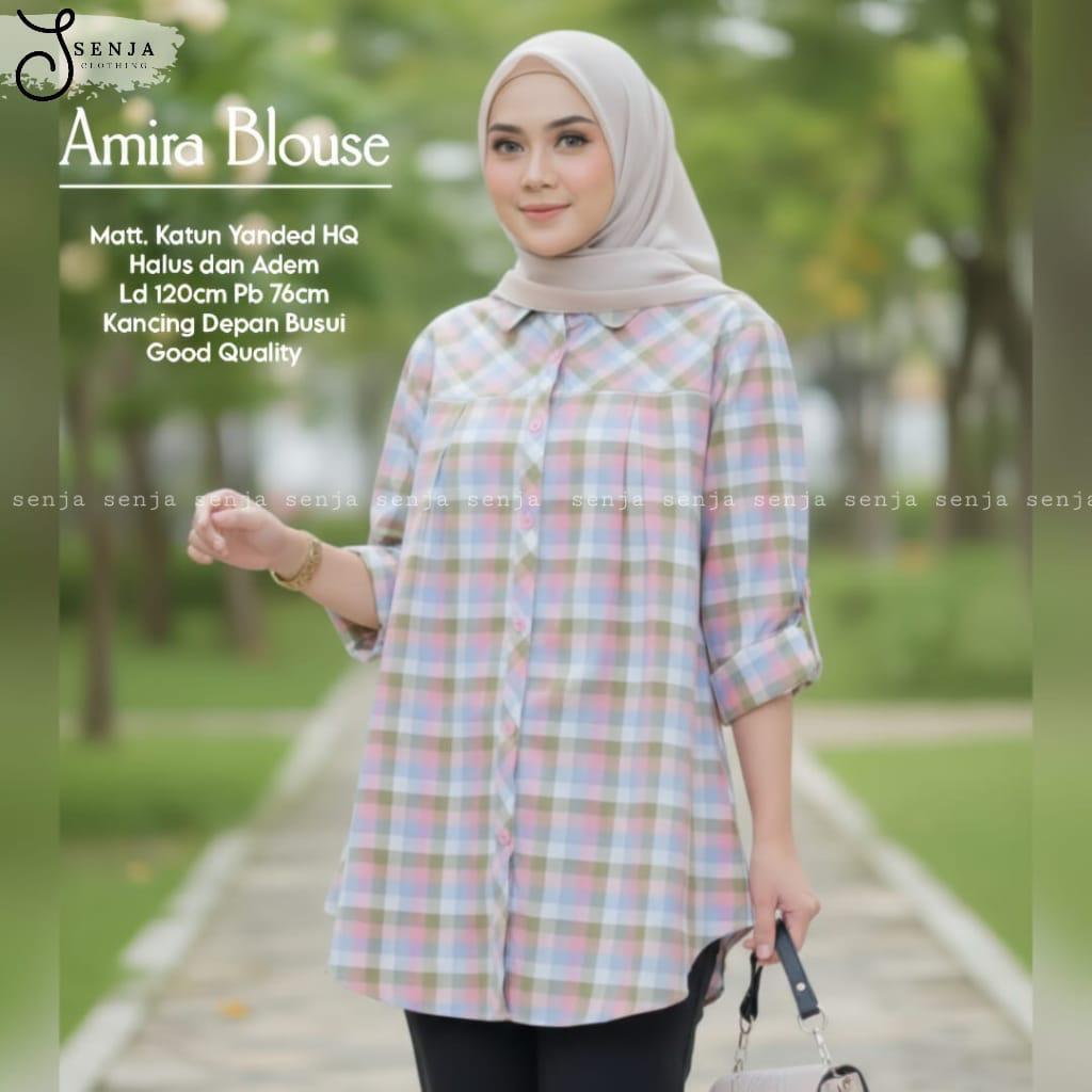 0511 AMIRA BLOUSE โดย SeNJa