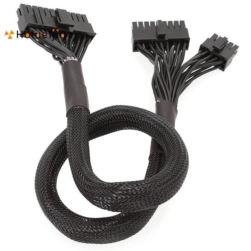 Hoiuefjiu10+สายไฟโมดูลาร์ 18 พินถึง 24 พินสําหรับ RM550X RM650X RM750X RM850X RM850X RM1000X