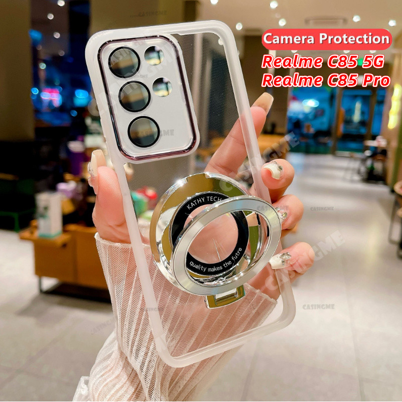Realme C85 5G C85Pro 2025 ขาตั้งแม่เหล็กสําหรับ Realme C85 RealmeC85 C85x C 85 Pro C85Pro 4G 5G 2025
