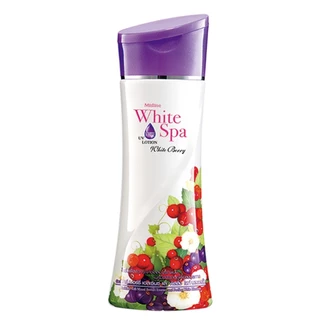 Mistine White Spa โลชั่นมิสทีนไวท์สปาบอดี้โลชั่น 200 มล.
