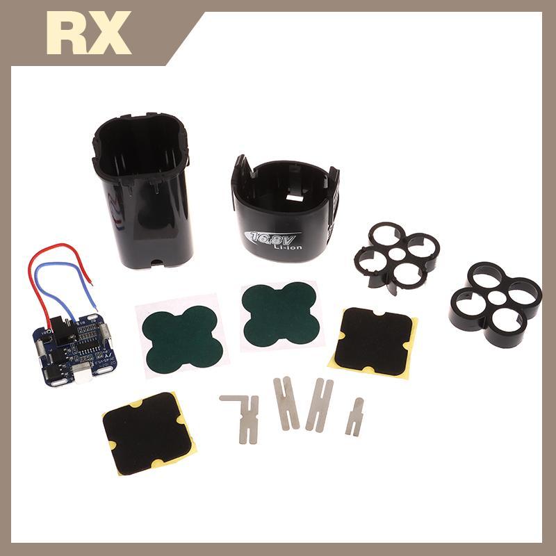 4S BMS 18650 กล่องเก็บ 16.8V BMS PCBA สําหรับเครื่องมือไฟฟ้าพร้อมที่วางฉลากความจุนิกเกิลไม่มีแบตเตอร