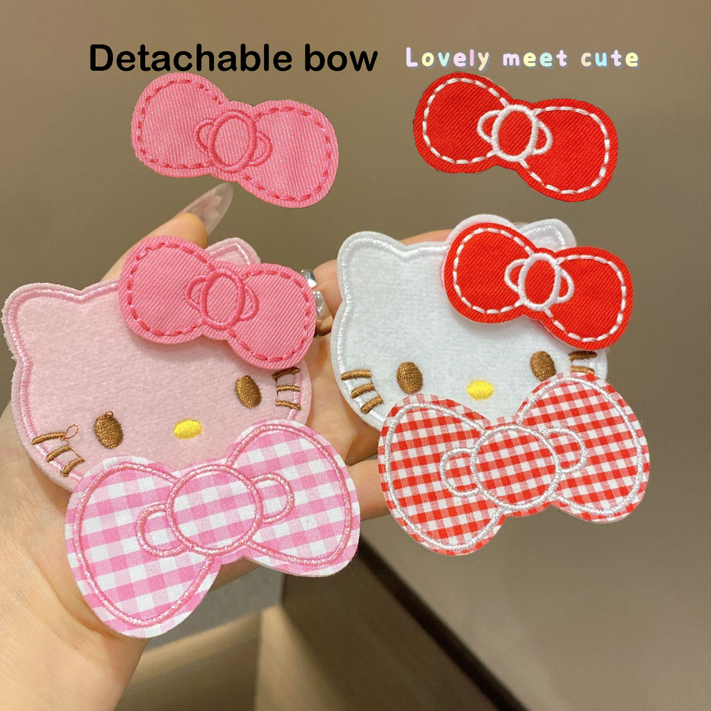 Magic Patch ผม Velcro Pad น่ารัก Sanrio Velcro ผมหัก Tidy-up โพสต์ Bangs โพสต์น่ารัก Magic วาง Bangs Sticky