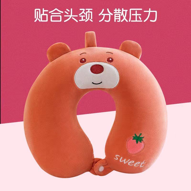 หมอนรองคอ U Shape หมอนคอ หมอนรอง cervical หมอนคอรูปตัวยู หมอนรองคอ หมอนคอ หมอนคอสำหรับนอนกลางวัน หมอ