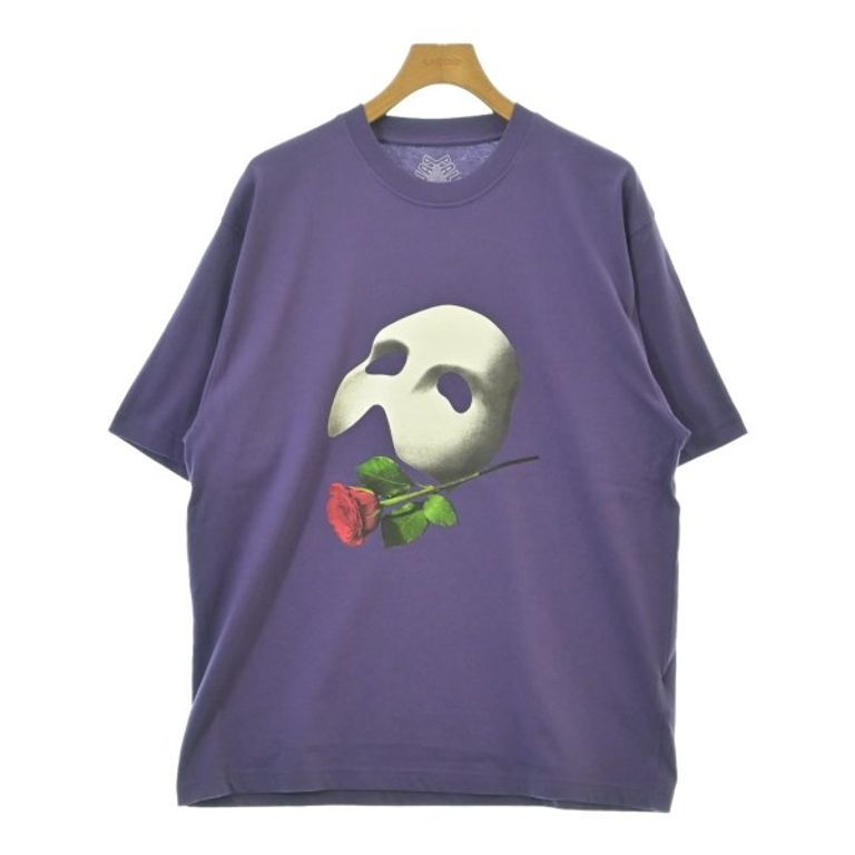 Ace PALACE Tshirt Shirt White purple red Direct from Japan Secondhand