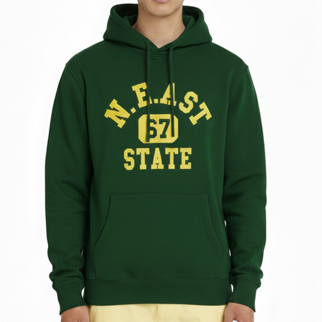 POLO - 7949.93 Mens Hoodie - Army