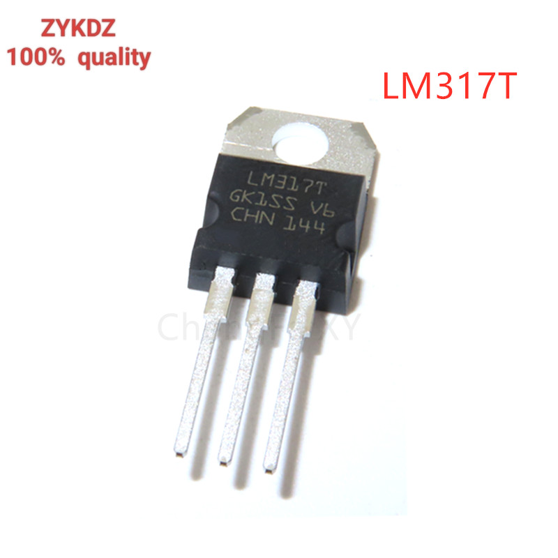 10PCS LM317T LM350T LM337T LM338T LM317 LM350 LM337 LM338 ในสต็อก TO-220