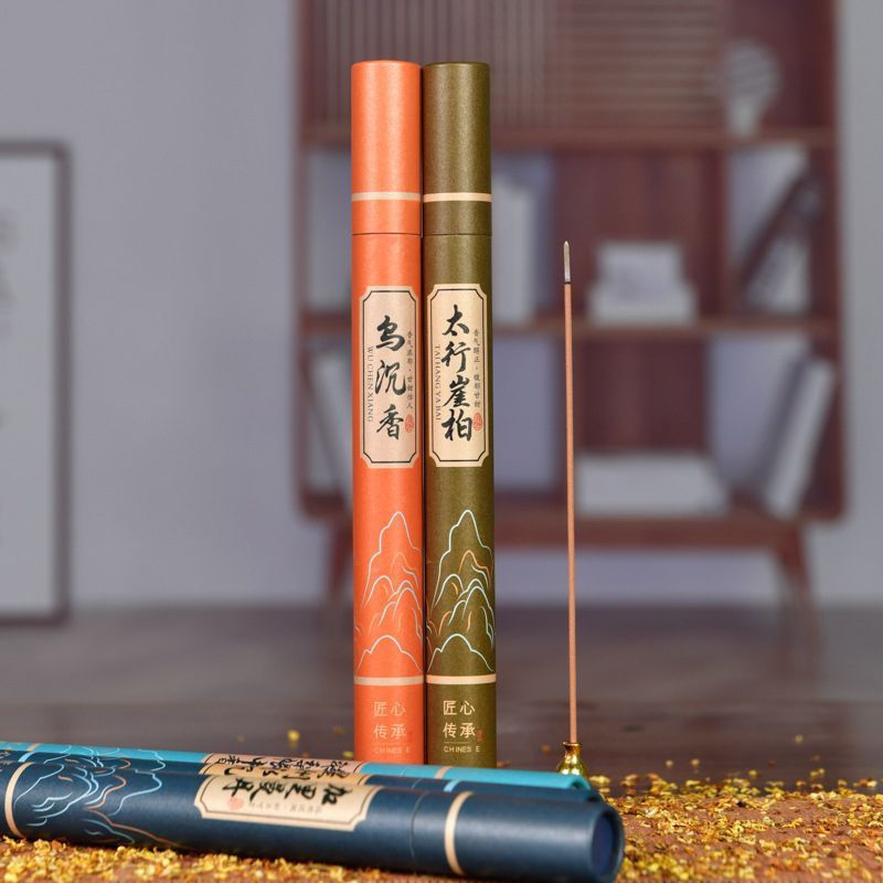 New Product#Incense Sticks for Home Indoor Mosquito Repellent Deodorizing Incense Sandalwood Agarwoo