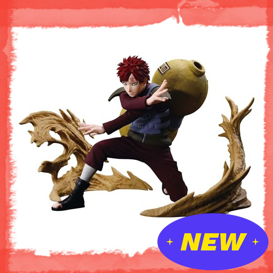 Direct From Japan NARUTO NARUTO Figure Gaara Gaara VIBRATIONSTARS PLUS