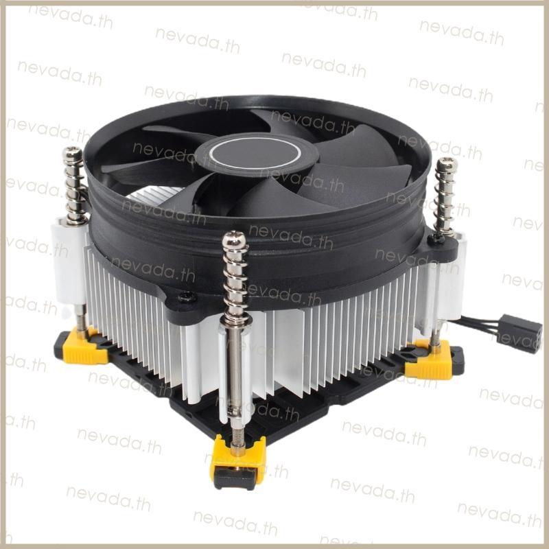 Nev ʚɞ แชสซีคอมพิวเตอร์พัดลมหม้อน้ํา CPU Cooling Heatsink สําหรับ 115X LGA 1700 1200