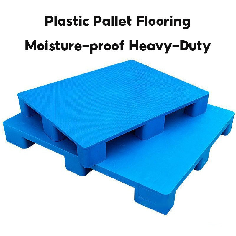แบนขนาดใหญ่พลาสติกพาเลท heavy duty กระถางดอกไม้ rack สัตว์เลี้ยง pad moisture-proof cargo Pallet