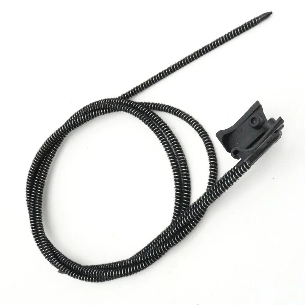 1 คู่ Sunroof Roller Blind สไลด์หัวเข็มขัดลวด Skylight ม่านบังแดดดึงสําหรับ Audi A8 D4 4H 2009-2019 