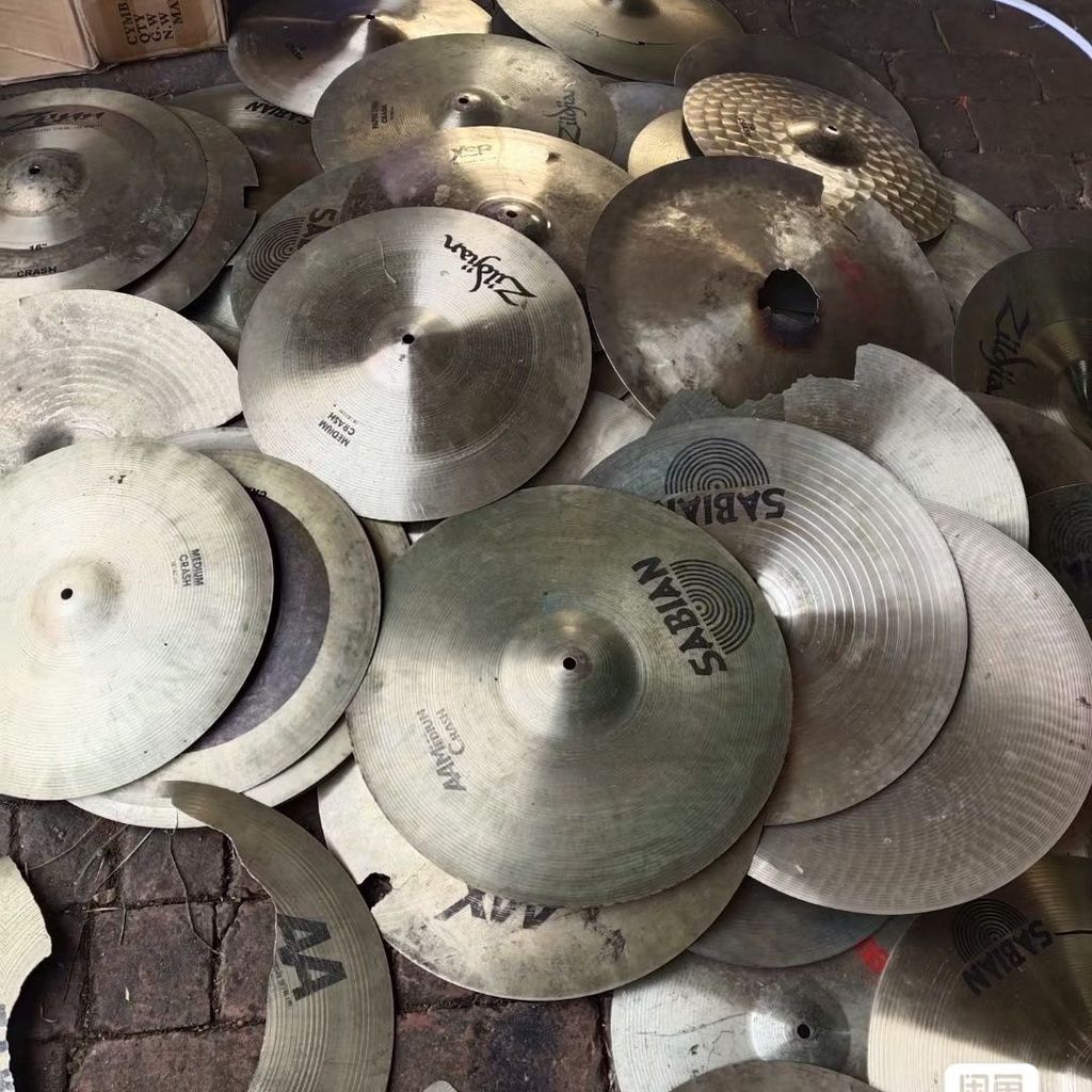 แผ่นซิมบัล Zildjian รุ่น K EFX K0888 18นิ้ว แผ่นเอฟเฟกต์ สหรัฐอเมริกา