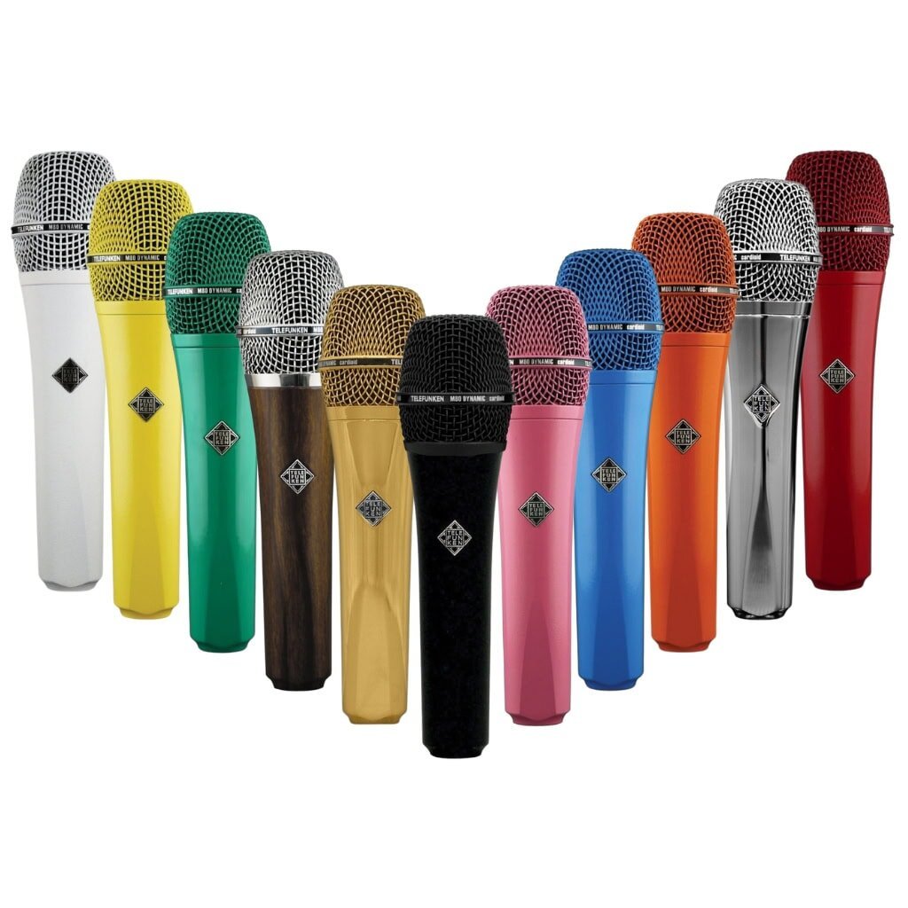 TELEFUNKEN M80 ไมโครโฟนแบบไดนามิคคุณภาพสูง มีทั้งหมด 14 สี