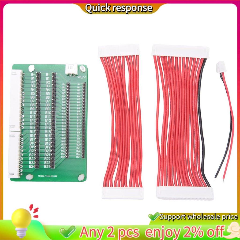 ในสต็อก-สําหรับ JK Active Balancer อัตโนมัติแบตเตอรี่ Differential แรงดันไฟฟ้าซ่อม Equalizer Transfe