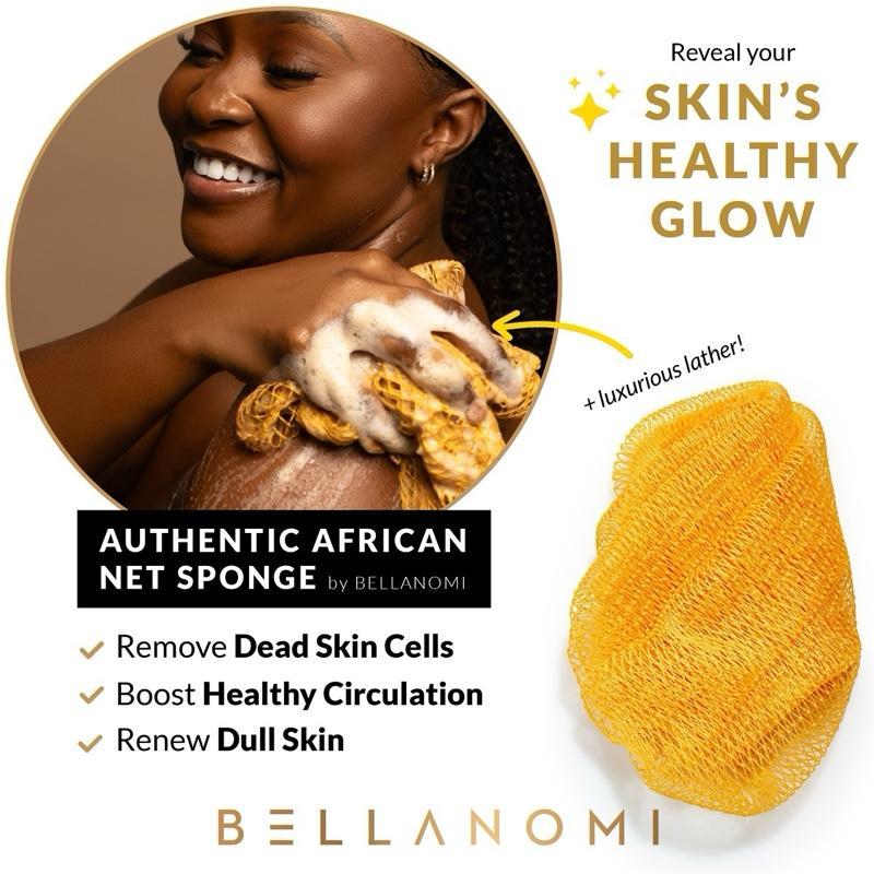 แอฟริกัน Exfoliating Net Sponge Ethically Sourced จาก รูปที่ 5
