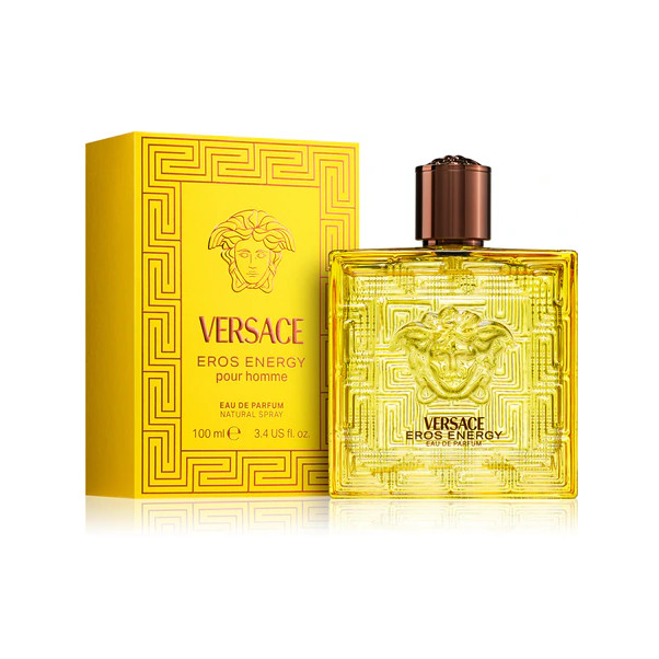 Versace Eros Energy EDP 100ml กล่องซีล