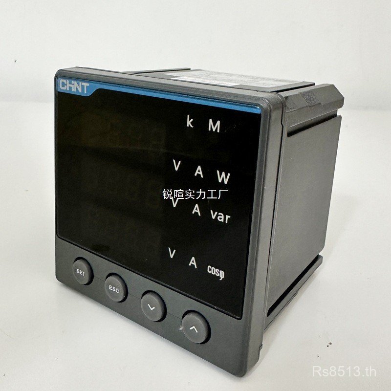 RS485 สมาร์ทมิเตอร์มิเตอร์ดิจิตอลจอแสดงผลโวลต์มิเตอร์เครื่องวัดพลังงานไฟฟ้าปัจจุบัน Zhengtai Multi-F