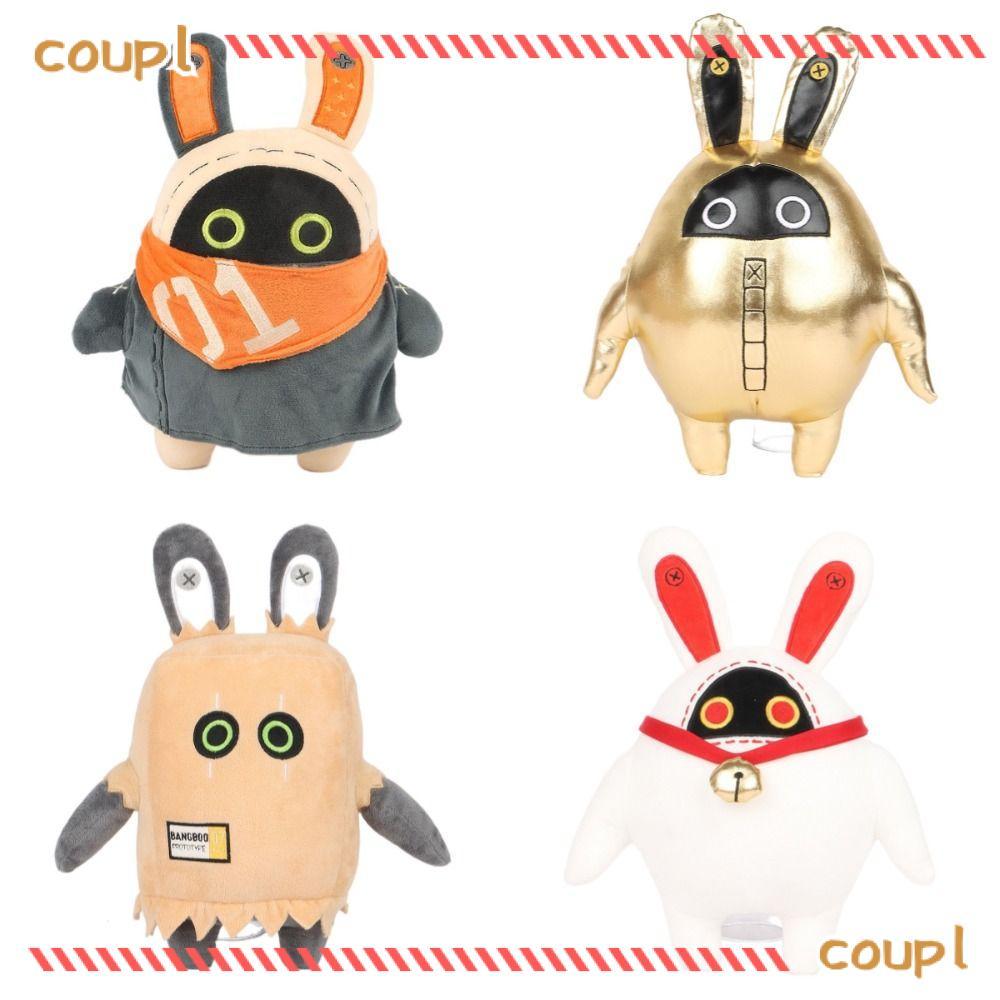 COUPL Plushie ตุ๊กตาสัตว์, ZZZ เกม Shark ตุ๊กตาตุ๊กตา, Soft Zenless Zone Zero Bangboo Plush Peripher