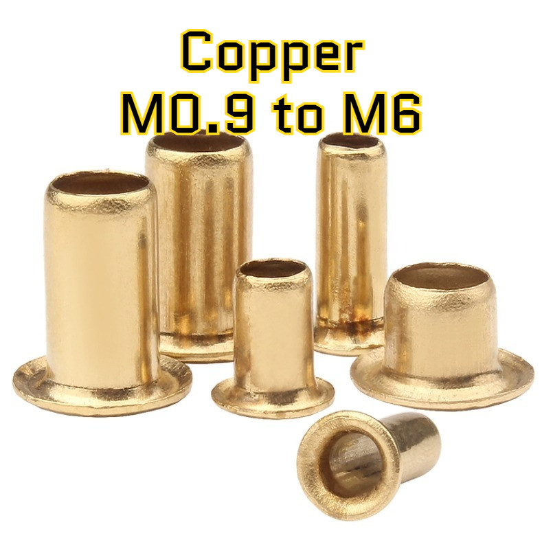 Rivet, Copper Hollow Rivet GB867-86 ปุ่ม Rivet M0.9-M6 HG-MB