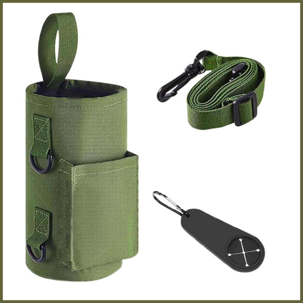 Magnetic Gym Bag Non Slip Gym Bag Pouch with Straps Magnetic Water Bottle Carrier Holder Gym Bottle 